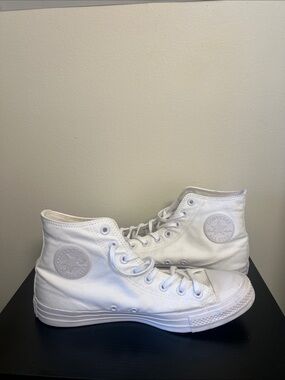 Converse White High Top Sneakers